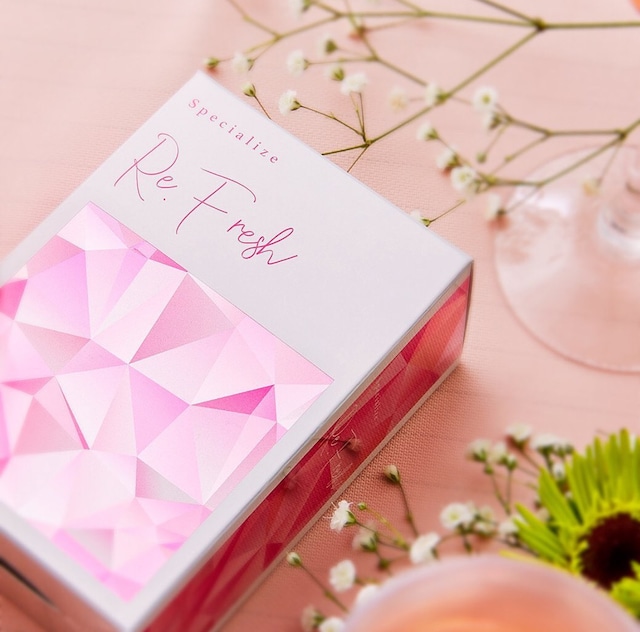 食べすぎ・飲みすぎた時のお守りに![Re.Fresh]